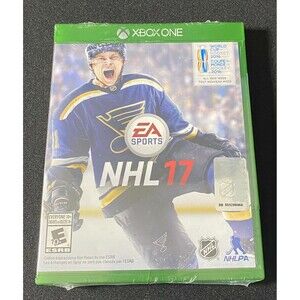 X-Box One NHL 17 SEALED Video Game EA Sports NEW